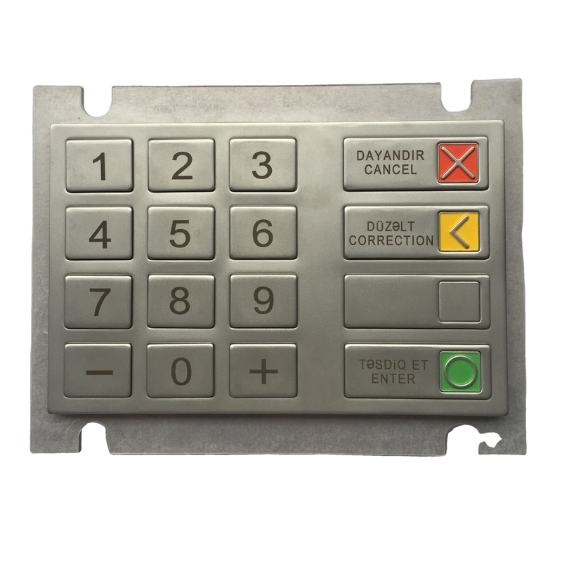 ATM Parts Wincor Keyboard V5 EPP AZE CES PCI EPPV5 Pinpad V5 EPP Wincor 01750132043 1750132043