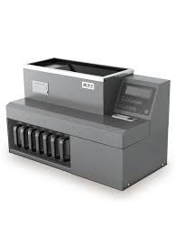 2 CIS Bill Counter Note Counting Machine with Half Note Detection