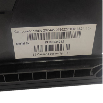 4450756227 445-0756227 ATM Machine Parts NCR S2 Cassette With Metal Lock And Keys