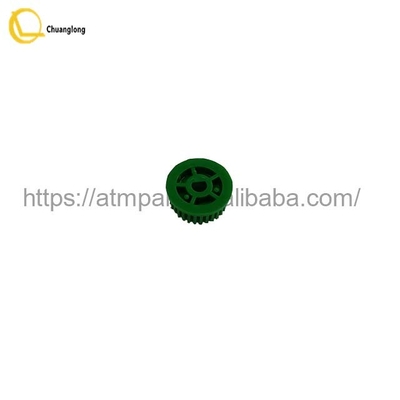 Green CCDM VM3 Wincor Gear Pulley 01750047740 01750101956-05 30T X 9W Receiving Issuing 1750047740 1750101956-0