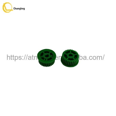 Green CCDM VM3 Wincor Gear Pulley 01750047740 01750101956-05 30T X 9W Receiving Issuing 1750047740 1750101956-0