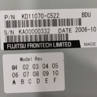 KD11070 Fujitsu F510 G510  Single Cassette Dispenser For Retail Machine modules