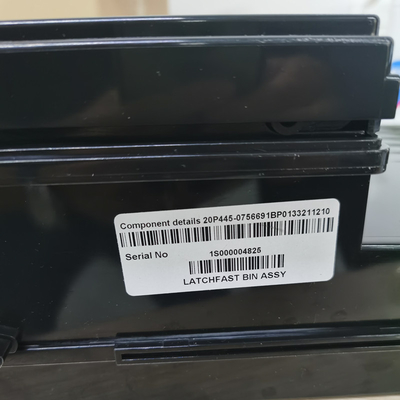 NCR 4450756691 S2 Reject Bin Latch Cassette Plastic Lock ATM Cash box