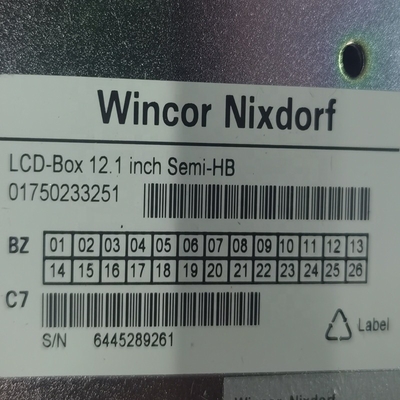 Wincor 1750233251 12.1 Inch High Bright LCD Display 2550 Cineo atm spare parts