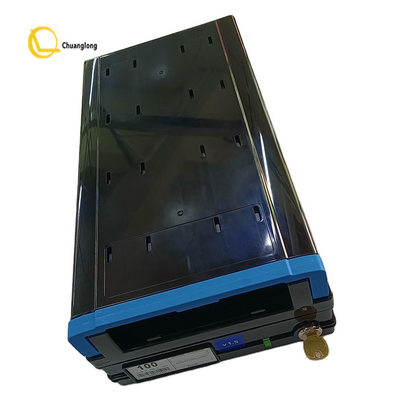00-104777-000M Diebold Opteva OP 1.5 Cassette Currency Cash Dispenser Cassette Black With Metal Lock Latch 00104777000M