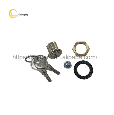 Diebold Nixdorf CS280N Procash 280N Door Lock ATM Spare 1750254098 01750254098 Lock And Key CAM LOCK MK104BS PL503-3313