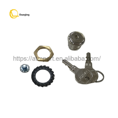 Diebold Nixdorf CS280N Procash 280N Door Lock ATM Spare 1750254098 01750254098 Lock And Key CAM LOCK MK104BS PL503-3313