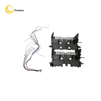 1750035761 ATM Parts Wincor 2050XE Double Extractor Chassis Base Wincor CMD V4 Dispenser Double Extractor Chassis 0 1750035761