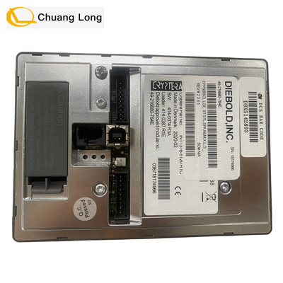 49216680764E Diebold ATM Diebold Opteva EPP5 BSC LGE ST STL Spanish Version Keyboard Diebold EPP 5 Keyboard 49-216680-764E