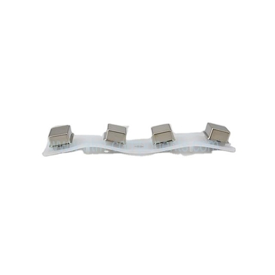 ATM Machine PCBA Function Key 7650000007 Hyosung  ATM Nautilus 1800CE and 1800SE Rubber Function Key