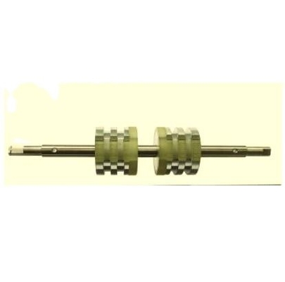 7310000574 7310000225  Hyosung Feed Roller Shaft Of Atm Cash Cassette 7310000574-14 NH 1500 5600 Halo ll 2