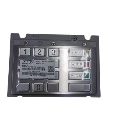 Diebold Nixdorf pinpad 1750234950 EPP V7 ESP South America new original 1750159341 keyboard atm parts