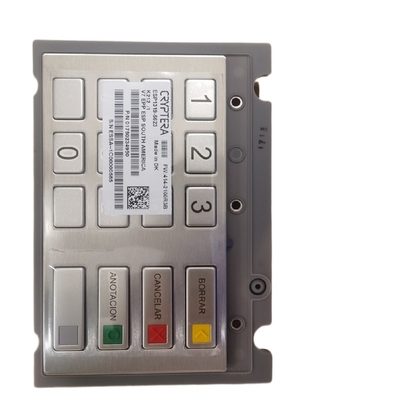 1750234950 EPP V7 ESP Spanish pinpad South America new original 1750159341 keyboard atm parts Diebold Nixdorf