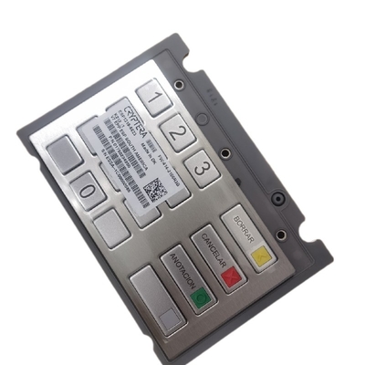 EPP V7 ESP South America  new original 1750159341 keyboard Diebold Nixdorf pinpad 1750234950  atm parts