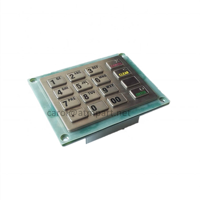 All languages 1750234950 EPP V7 ESP INT pinpad South America 1750159341 keyboard atm parts Diebold Nixdorf