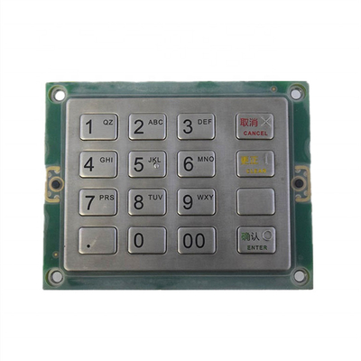 1750235003 pinpad 1750234950 EPP V7 ESP INT South America 1750255914 keyboard atm parts Diebold Nixdorf
