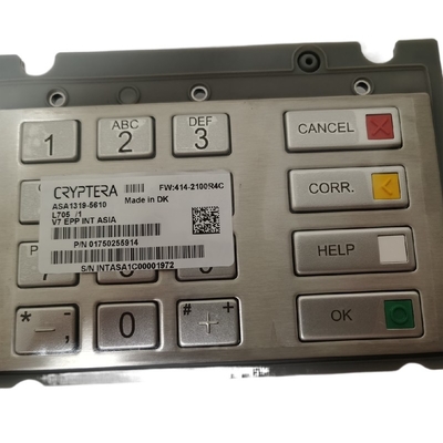 1750235003 Diebold Nixdorf 1750234950 EPP V7 ESP INT pinpad South America  keyboard atm parts