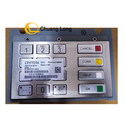 1750235003 Diebold Nixdorf 1750234950 EPP V7 ESP INT pinpad South America  keyboard atm parts