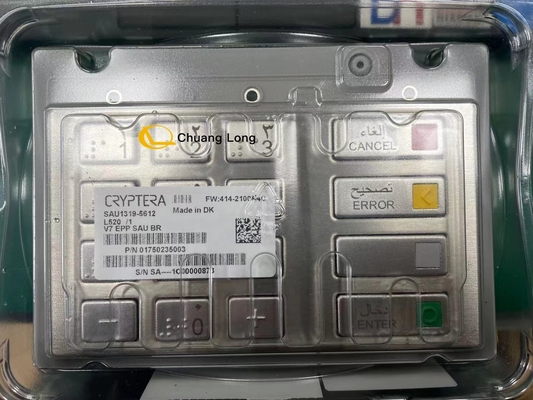 1750235003 Diebold Nixdorf 1750234950 EPP V7 ESP INT pinpad South America  keyboard atm parts