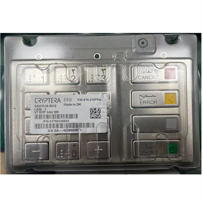 1750235003 Diebold Nixdorf 1750234950 EPP V7 ESP INT pinpad South America  keyboard atm parts