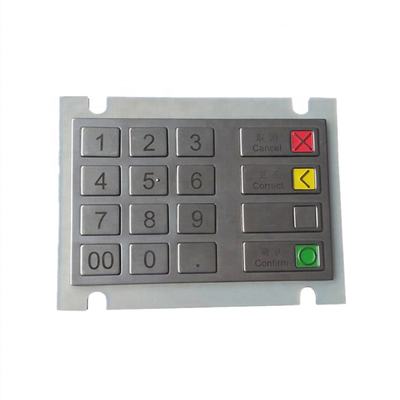 1750235003 pinpad 1750255914 EPP V7 ESP INT  1750255914 KSA keyboard atm parts Diebold Nixdorf