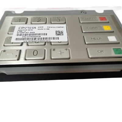 Saudi 1750235003 Diebold Nixdorf 1750255914 ASIA EPP V7 ESP INT pinpad keyboard atm parts