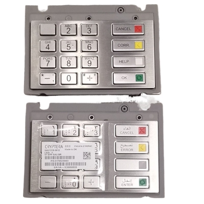 1750255914 ASIA INT EPP V7 1750235003 KSA Saudi version Diebold Nixdorf ESP pinpad South America  keyboard atm parts