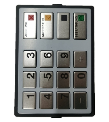 1750255914 ASIA INT EPP V7 1750235003 KSA Saudi version Diebold Nixdorf ESP pinpad South America  keyboard atm parts