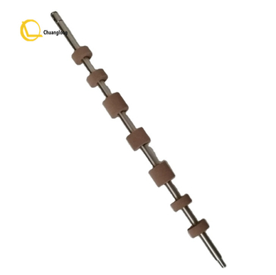 ATM CRS Wincor Cineo Shaft KM 3B CPL 1750140999-66 1750245699 Wincor Nixdorf Cineo C4060 Transport Unit Head Sponge Roller Shaft