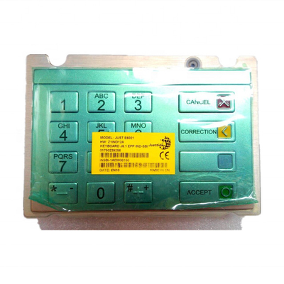 Keyboard J6.1 1750233014 English Version EPP J6.1 E6021  ATM Pinpad Machine parts
