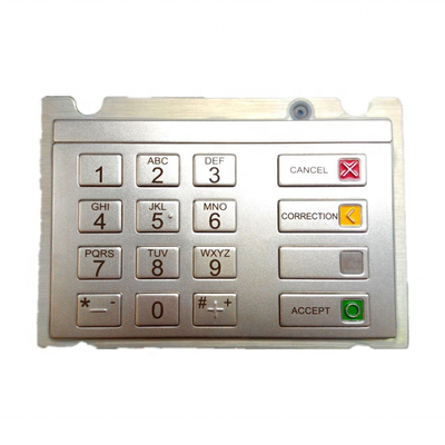 USB EPP J6.1 Keyboard IND 1750233014 ENG English Version E6021 ATM V6 Pinpad Machine parts