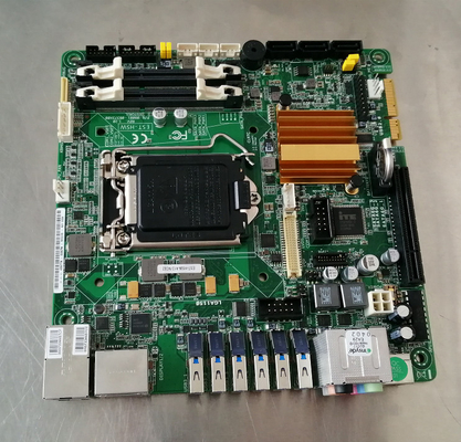 iEiSAA8 KIOSK Main Board  Use In Kiosk Module 8300 Kiosk Motherboard ATM Banking