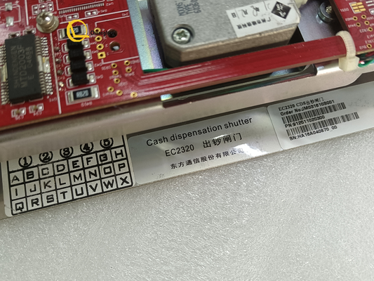 ATM Machine Spare Parts Eastcom C2320 Cash Dispensation Shutter 912511020300 Eastcom POTEVIO 8800 8601 8100 8000 912610057110