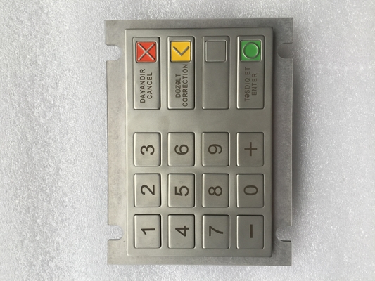 ATM Parts Wincor Keyboard V5 EPP AZE CES PCI EPPV5 Pinpad V5 EPP Wincor 01750132043 1750132043