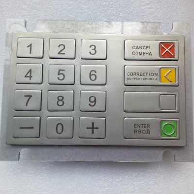 ATM Wincor Nixdorf 2050XE EPP V5 1500 2100 KEYBOARD V5 EPP RUS CES EPP V5 Pinpad 01750105826 1750105826