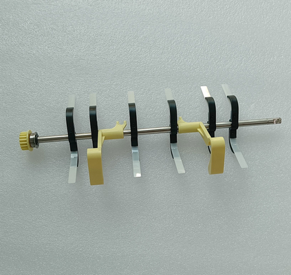Wincor C4060 Paddle Shaft Assy Foil Separator Shaft 0 1750106232 Wincor Nixdorf Cineo VS Module Shaft 1750200435 1750106232
