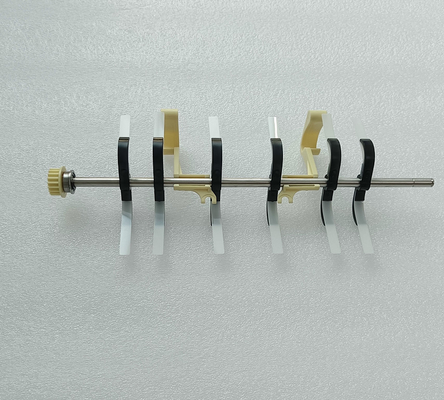 Wincor C4060 Paddle Shaft Assy Foil Separator Shaft 0 1750106232 Wincor Nixdorf Cineo VS Module Shaft 1750200435 1750106232