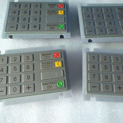 Wincor Nixdorf CS4060 CS280 ATM EPP V5 Pinpad KEYBOARD V5 EPP KAZ CES PCI 01750132129 1750132129