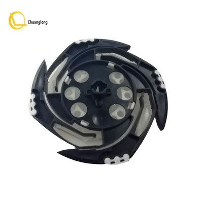 ATM Machine Parts Wincor Nixdorf Plastic XE Left Stacker Black Wheel ATM Machine Piggy Bank 1750046771 01750046771