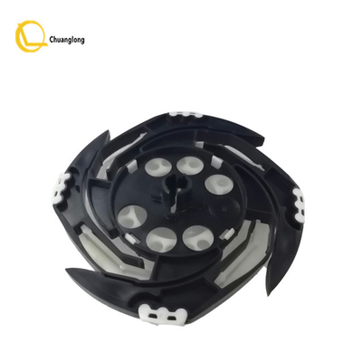 ATM Machine Parts Wincor Nixdorf Plastic XE Left Stacker Black Wheel ATM Machine Piggy Bank 1750046771 01750046771