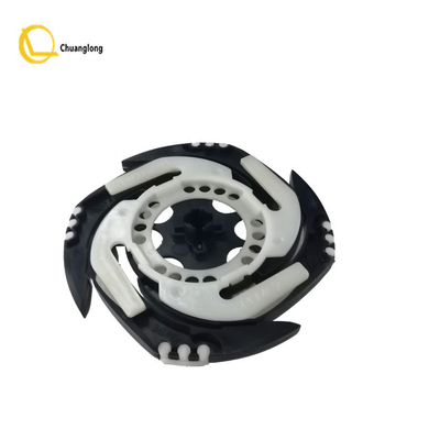 ATM Machine Parts Wincor Nixdorf Plastic XE Left Stacker Black Wheel ATM Machine Piggy Bank 1750046771 01750046771