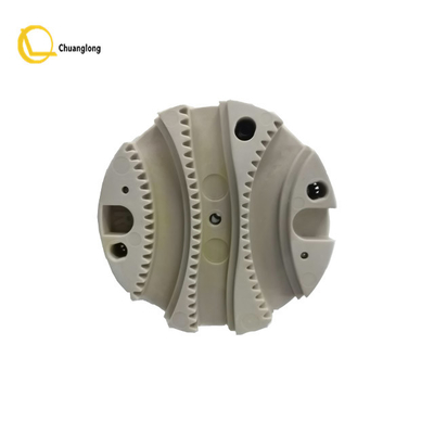 ATM Machine Parts Wincor Nixdorf White CMD V4 Right Routing Disk Wheel ATM Cash Machine 1750043973 01750043973