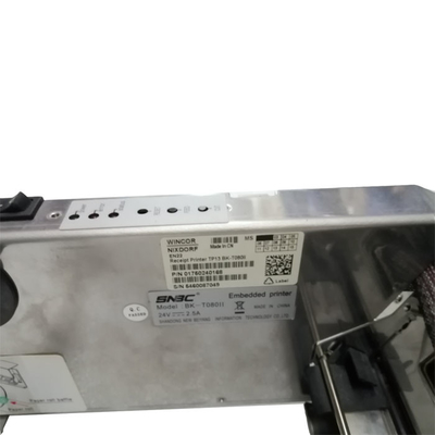 ATM Machine Parts Wincor Procash 280/285 Receipt Printer TP13 BKT080II ATM Machine Piggy Bank 01750240168 1750240168