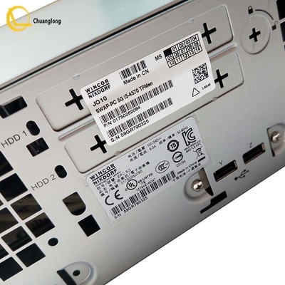 Wincor Swap PC 5G I5-4570 TPMen 1750297100 AMT Win10 Upgrade PC Core 01750262084 1750262084