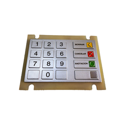 1750132085 01750132085 ATM Machine Parts Wincor EPP V5 Keyboard ESP CES Spanish Piggy Bank