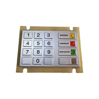1750132085 01750132085 ATM Machine Parts Wincor EPP V5 Keyboard ESP CES Spanish Piggy Bank