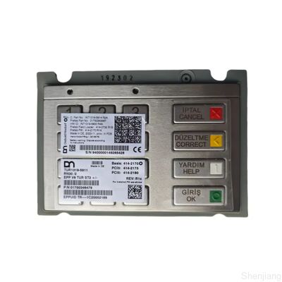 quality  Wincor EPP V8 TUR ST2 Keyboard  Encrypted PIN Pad 01750346479 / 1750346479 factory
