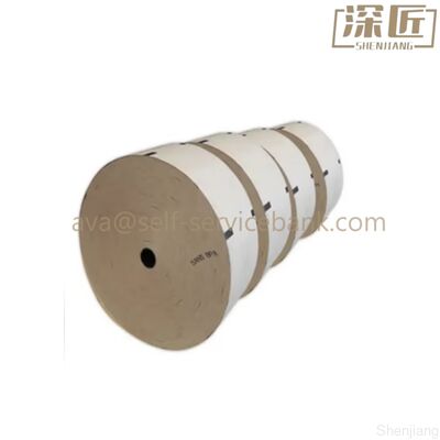 quality  NCR Blank Receipt Roll Thermal ATM Receipt Paper Black Image with Sense Marks factory