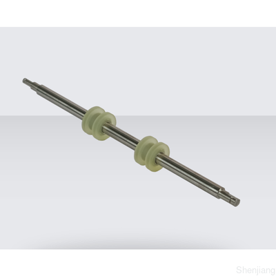 quality  Hyosung 150208661 S4520000258 S45200000297 Cash Box Separator Roller Exit Roller Shaft 4520000298 factory