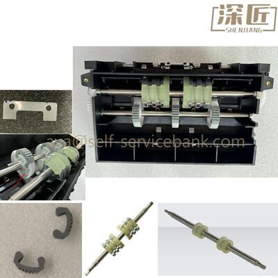 quality  Hyosung Note Separator Feed Roller Shaft 7430000224 for 150208661 S4520000258 S45200000297 Cash Box Cassette factory